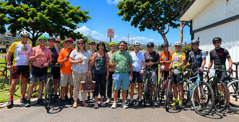 Maui Bicycling League promotes coordinated transportation plan